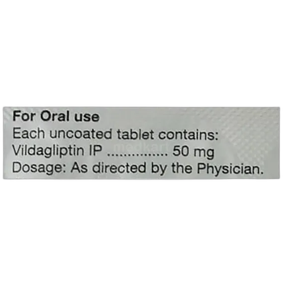 vysov 50mg tablet 15's